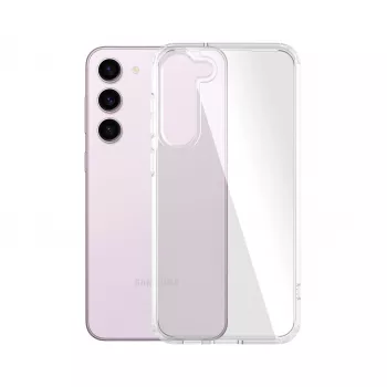 PanzerGlass ® HardCase Transparente Samsung Galaxy S23+, Capa, Samsung, Samsung - Galaxy S23+, Transparente