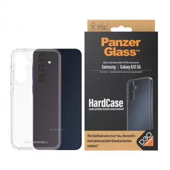 PanzerGlass® HardCase Transparente com D3O® Samsung Galaxy A35 5G