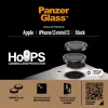 Proteção de lentes da câmara PanzerGlass Hoops iPhone 13 mini 13 Preto Resistente a riscos