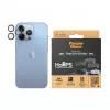 Proteção de lentes da câmara PanzerGlass Hoops para iPhone 13 Pro 13 Pro Max Preto Resistente a riscos