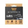 Proteção de lentes da câmara PanzerGlass Hoops para iPhone 13 Pro 13 Pro Max Preto Resistente a riscos