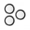 Proteção de lentes da câmara PanzerGlass Hoops para iPhone 13 Pro 13 Pro Max Preto Resistente a riscos