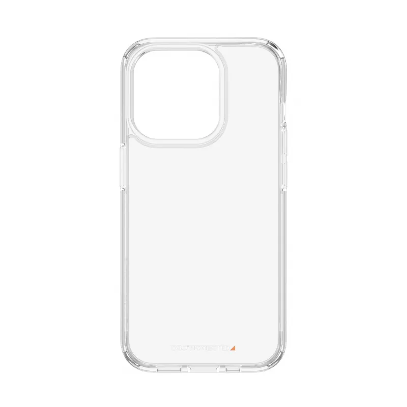 PanzerGlass® HardCase Transparente com D3O® iPhone 15 Pro