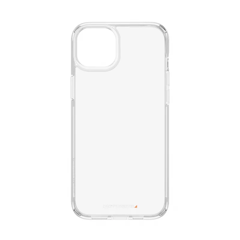 PanzerGlass ® HardCase Transparente c. D3O® iPhone 15 Plus, Capa, Apple, Apple - iPhone 15 Plus, Transparente
