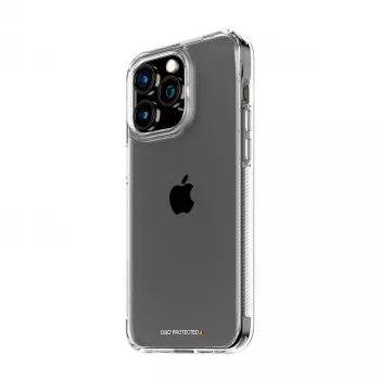 PanzerGlass® HardCase Transparente com D3O® iPhone 15 Pro Max