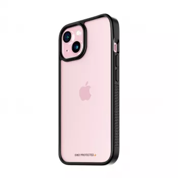Capa PanzerGlass ClearCase iPhone 15 D3O Transparente