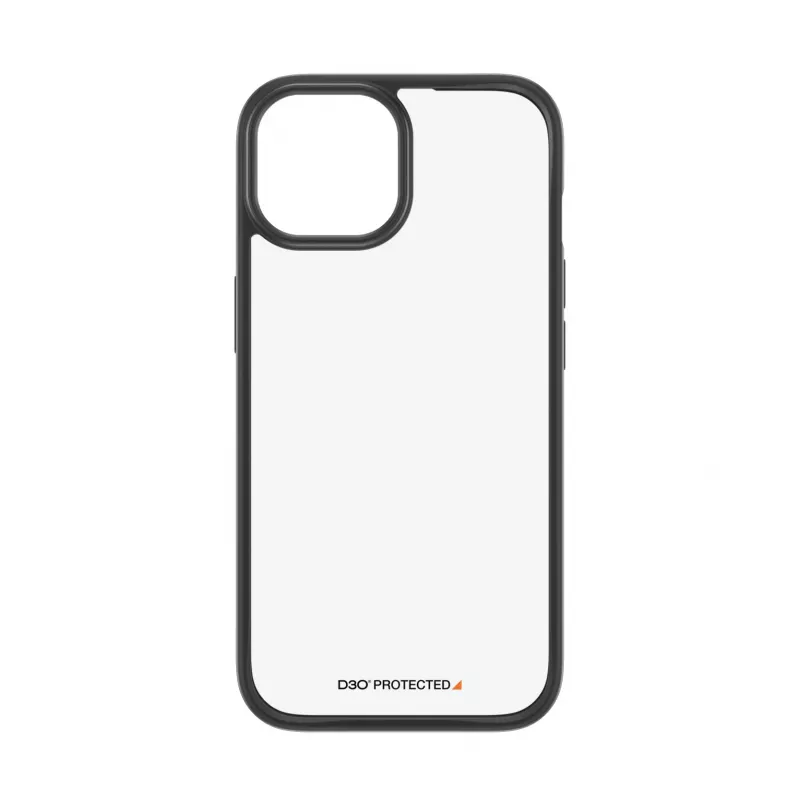 Capa PanzerGlass ClearCase iPhone 15 D3O Transparente