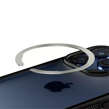 PanzerGlass Bang On Anel de compatibilidade MagSafe para iPhone 12/13/14/15, transparente