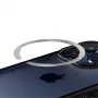 PanzerGlass Bang On Anel de compatibilidade MagSafe para iPhone 12/13/14/15, transparente