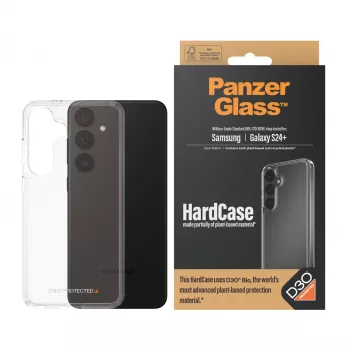 PanzerGlass ® HardCase Transparente c. D3O® Samsung Galaxy S24+
