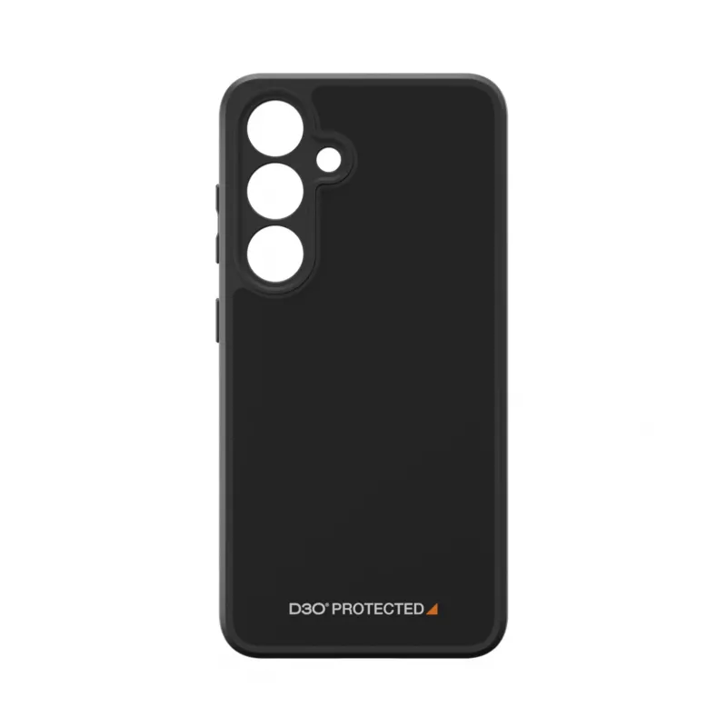 PanzerGlass ® HardCase Preto c. D3O® Samsung Galaxy S24, Capa, Samsung, Samsung - Galaxy S24, Preto