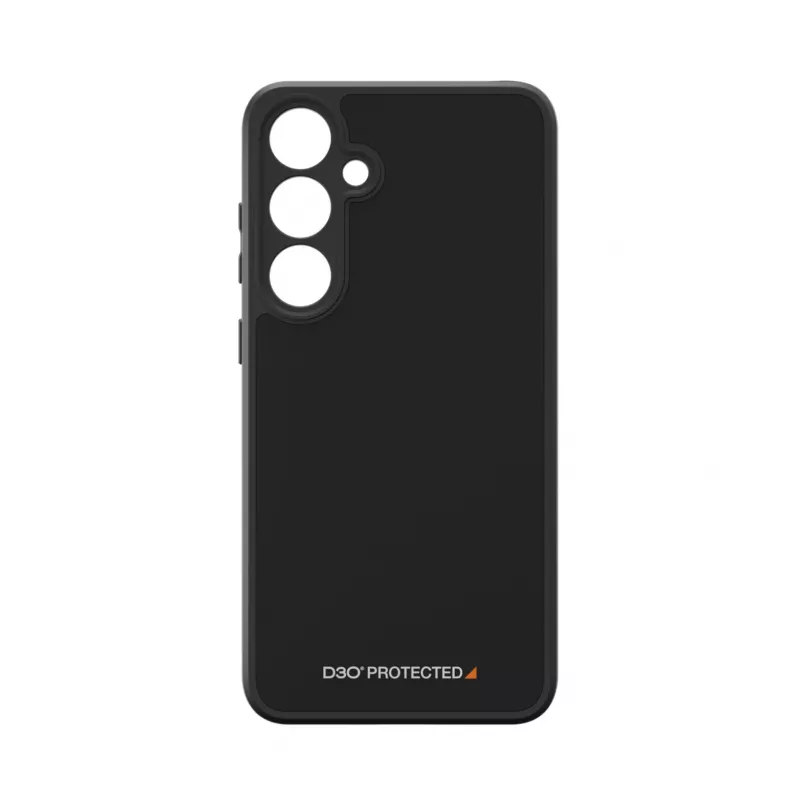 PanzerGlass® HardCase Preto com D3O® Samsung Galaxy S24+, Capa, Samsung, Samsung - Galaxy S24 Plus, Preto