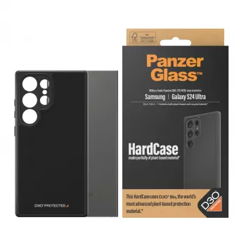 PanzerGlass ® HardCase Preto com D3O® Samsung Galaxy S24 Ultra