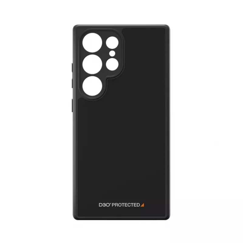 PanzerGlass ® HardCase Preto com D3O® Samsung Galaxy S24 Ultra