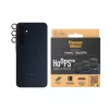 Proteção de lentes da câmara PanzerGlass Hoops para Samsung Galaxy A35 5G, vidro temperado, moldura preta
