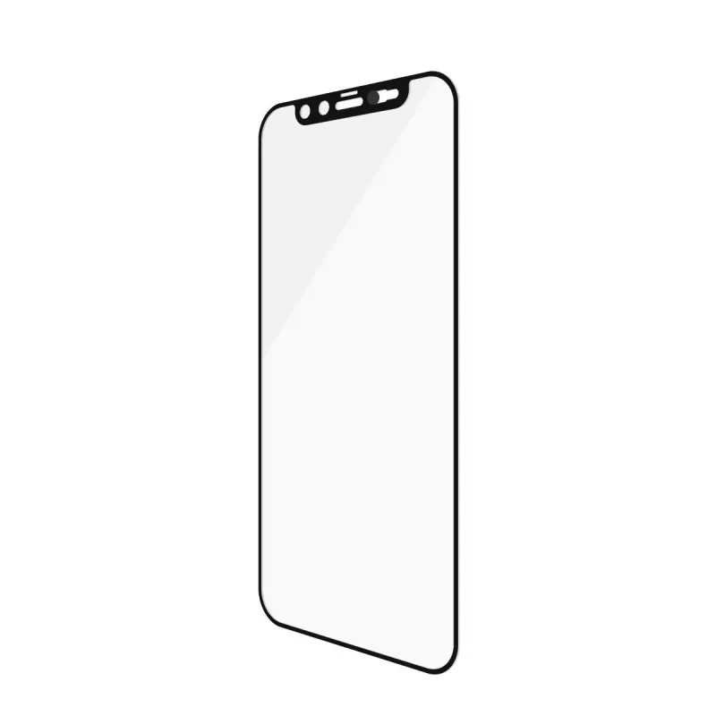 Proteção de ecrã PanzerGlass CamSlider para Apple iPhone 12 / 12 Pro — Vidro temperado sem moldura, Transparente, 6,1 polegadas
