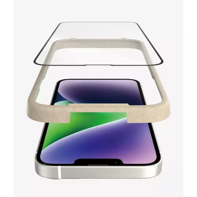 Proteção de ecrã antirreflexo PanzerGlass ® iPhone 14 Plus | 13 Pro Max | Ultra-Wide Fit com EasyAligner