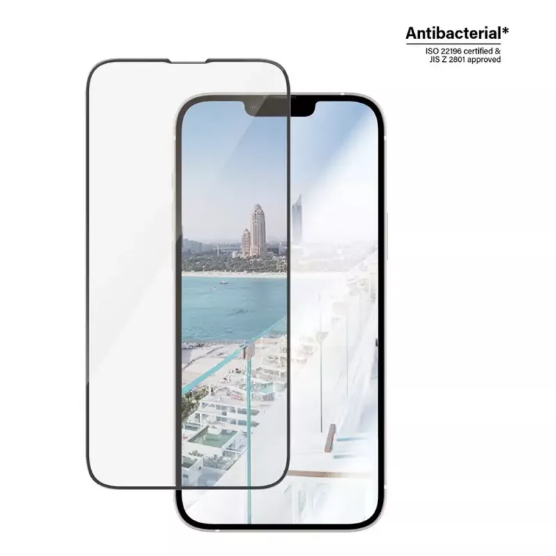 Proteção de ecrã antirreflexo PanzerGlass ® iPhone 14 Plus | 13 Pro Max | Ultra-Wide Fit com EasyAligner