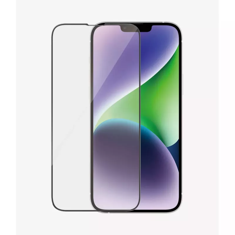 Proteção de ecrã antirreflexo PanzerGlass ® iPhone 14 Plus | 13 Pro Max | Ultra-Wide Fit com EasyAligner