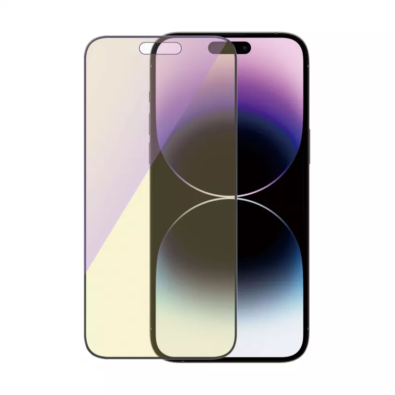 Proteção de ecrã anti-luz azul PanzerGlass ® iPhone 14 Pro Max | Ultra-Wide Fit com EasyAligner