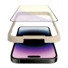 Proteção de ecrã anti-luz azul PanzerGlass ® iPhone 14 Pro Max | Ultra-Wide Fit com EasyAligner