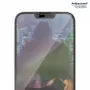 Película de proteção de ecrã transparente PanzerGlass CamSlider para Apple iPhone 14 Plus / 13 Pro Max, 6,68 polegadas, vidro temperado, PET, antibacteriana