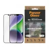 Película de proteção de ecrã transparente PanzerGlass CamSlider para Apple iPhone 14 Plus / 13 Pro Max, 6,68 polegadas, vidro temperado, PET, antibacteriana