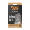 Película de proteção de ecrã PanzerGlass® Re:fresh iPhone 15 Plus | Ultra-Wide Fit com EasyAligner