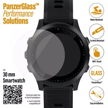 PanzerGlass ® SmartWatch 30mm | Vidro de proteção de ecrã