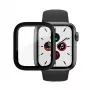 Proteção de ecrã PanzerGlass Full Body para Apple Watch Series 4/5/6/SE 40 mm – Preto, 29,8 × 35,1 × 0,43 mm