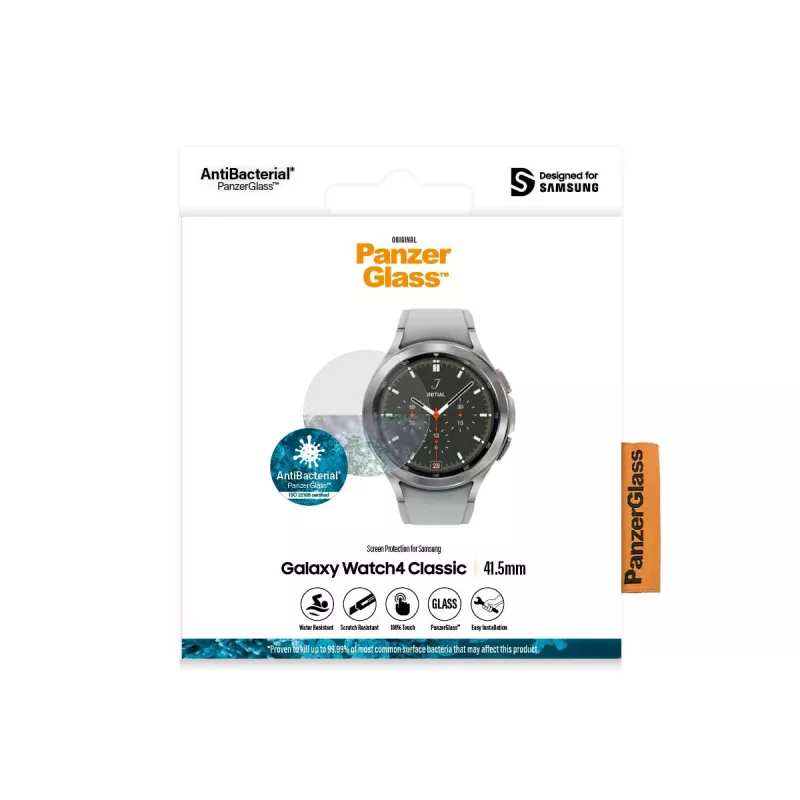 PanzerGlass ® Samsung Galaxy Watch 4 Classic 42mm | Vidro de proteção de ecrã