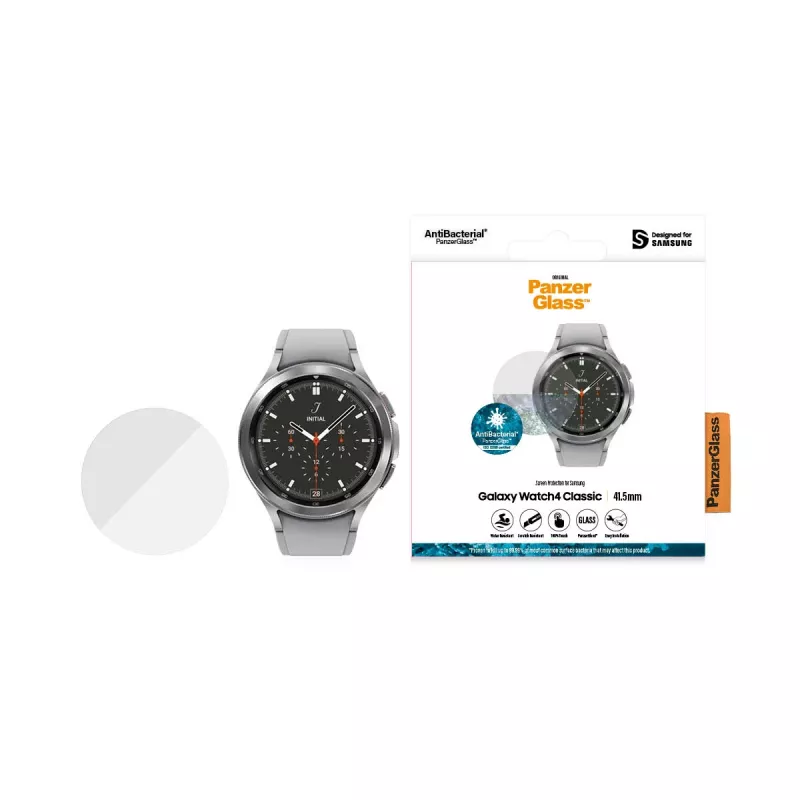 PanzerGlass ® Samsung Galaxy Watch 4 Classic 42mm | Vidro de proteção de ecrã