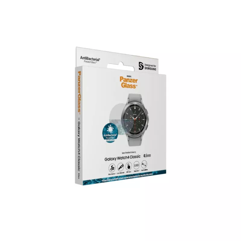 PanzerGlass ® Samsung Galaxy Watch 4 Classic 42mm | Vidro de proteção de ecrã