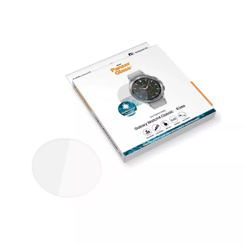 PanzerGlass ® Samsung Galaxy Watch 4 Classic 42mm | Vidro de proteção de ecrã