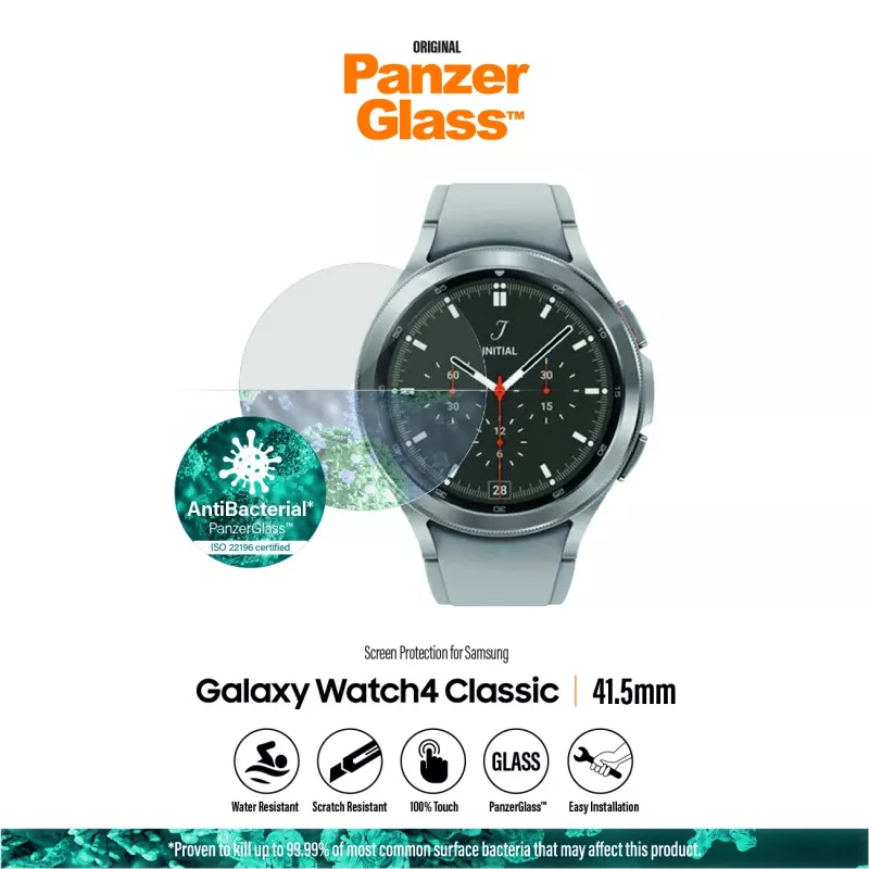 PanzerGlass ® Samsung Galaxy Watch 4 Classic 42mm | Vidro de proteção de ecrã