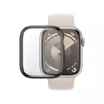 Proteção de ecrã PanzerGlass Full Body Apple Watch Series 9 D3O 45 mm preto