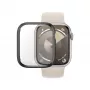 Proteção de ecrã PanzerGlass Full Body Apple Watch Series 9 D3O 45 mm preto