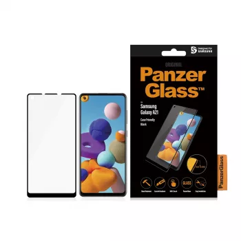 Vidro protetor de ecrã PanzerGlass Samsung Galaxy A21