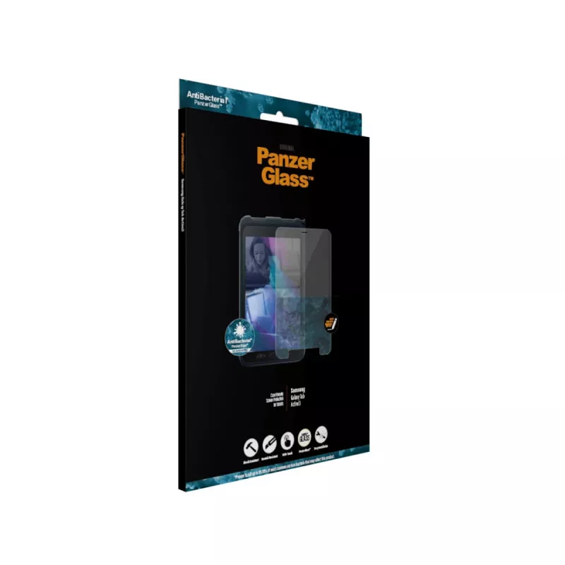 Vidro protetor de ecrã PanzerGlass para Samsung Galaxy Tab Active 3