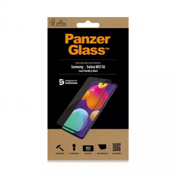 Proteção de ecrã PanzerGlass® Samsung Galaxy M53 5G | M54 5G | Ultra-Wide Fit