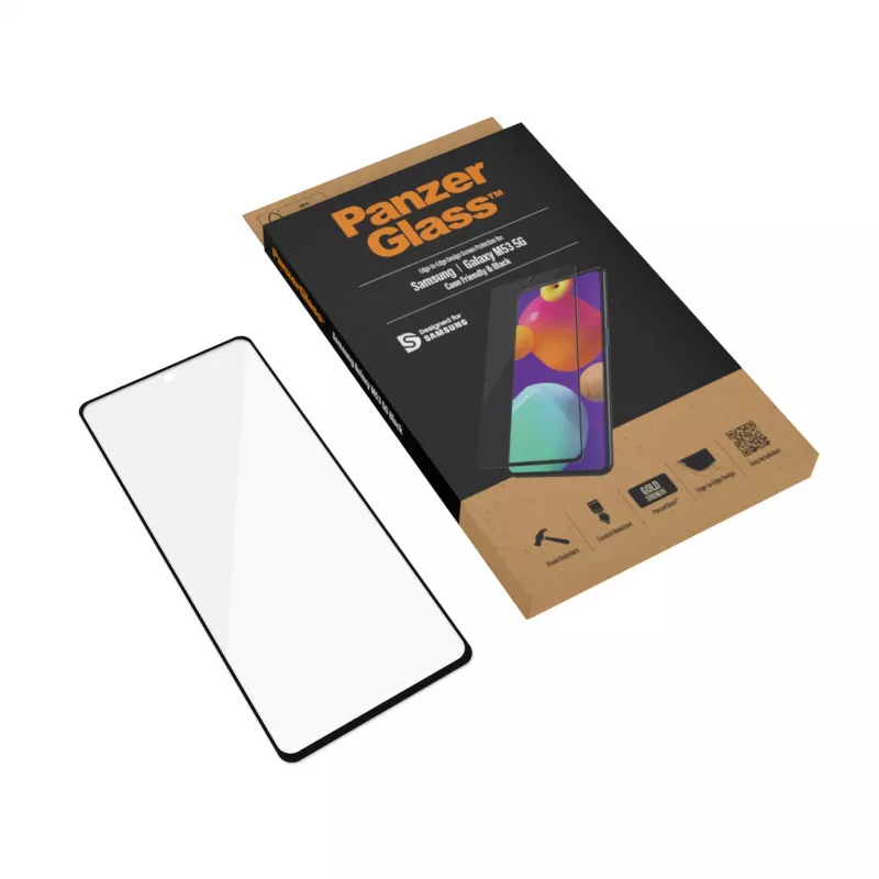Proteção de ecrã PanzerGlass® Samsung Galaxy M53 5G | M54 5G | Ultra-Wide Fit