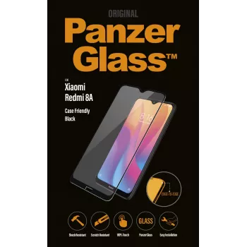 Proteção de ecrã PanzerGlass Xiaomi Redmi 8A Edge-to-Edge