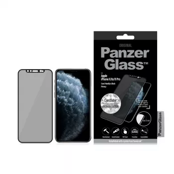 Proteção de ecrã de privacidade PanzerGlass® iPhone 11 Pro | Decorada com cristais Swarovski® | sem moldura