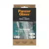 Capa tipo livro PanzerGlass para iPhone 14 Pro 6,1″ — capa folio protetora, preto/branco