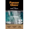 Capa tipo livro PanzerGlass para iPhone 14 Pro 6,1″ — capa folio protetora, preto/branco