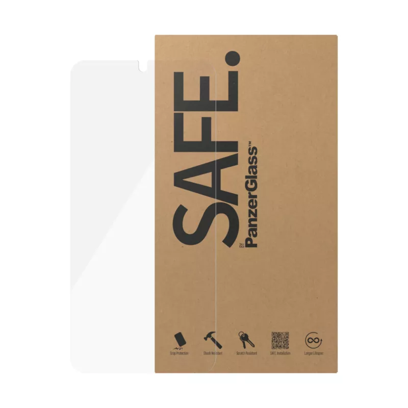 Proteção de ecrã PanzerGlass SAFE. by ® Samsung Galaxy S22 5G | S23 | Ultra-Wide Fit | BULK