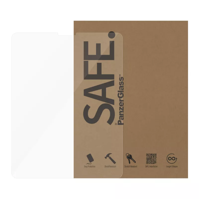 Proteção de ecrã PanzerGlass SAFE. by ® iPad Pro 12,9'' (2018, 2020-2022) | Ultra-Wide Fit | embalagem grande