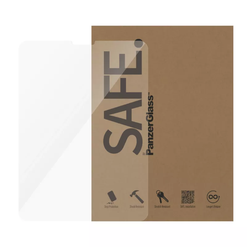 Película protetora de ecrã PanzerGlass SAFE. by ® iPad Pro 11'' (2018, 2020-2022) | Air 10,9'' (2020,2022) | Ultra-Wide Fit | Bulk