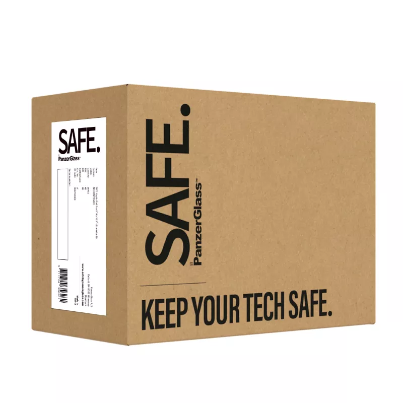 Película protetora de ecrã PanzerGlass SAFE. by ® iPad Pro 11'' (2018, 2020-2022) | Air 10,9'' (2020,2022) | Ultra-Wide Fit | Bulk