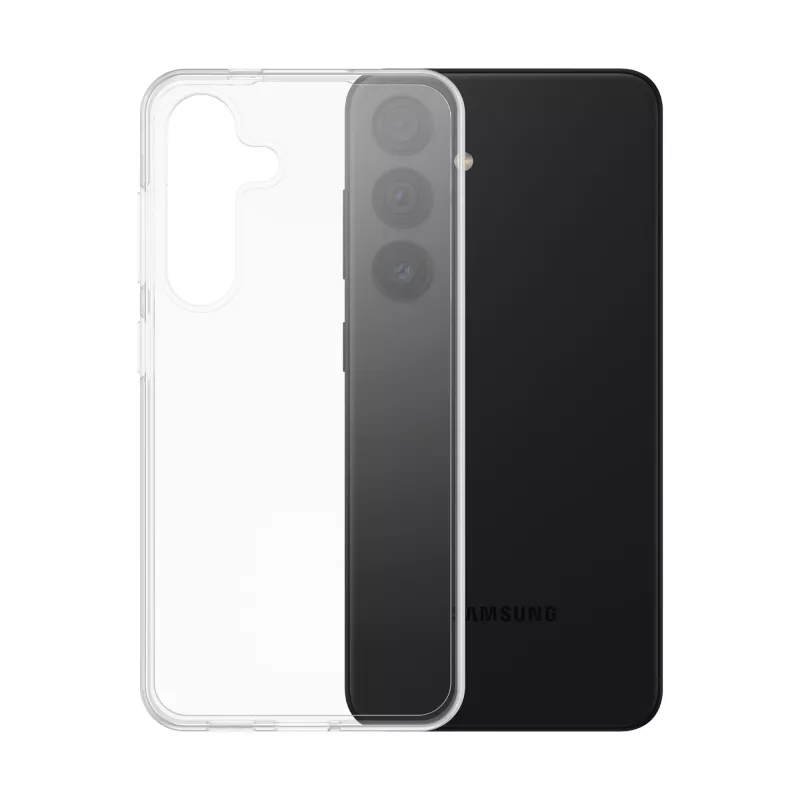 Capa TPU PanzerGlass SAFE. by ® Samsung Galaxy S24 | transparente | BULK